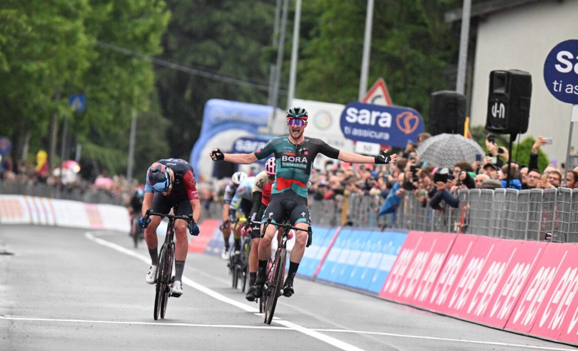 Hold on: Can Derek Gee take the points jersey at the Giro d'Italia?