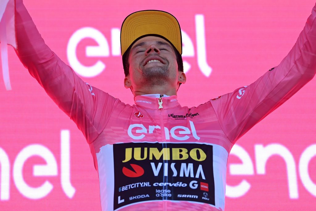 'I always have hope and fight on' - Primoz Roglic inspired by Slovenian fans at Giro d'Italia