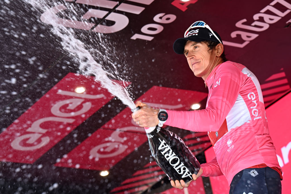 'I'm making the most of it' - Geraint Thomas celebrates Giro d'Italia consistency on 37th birthday