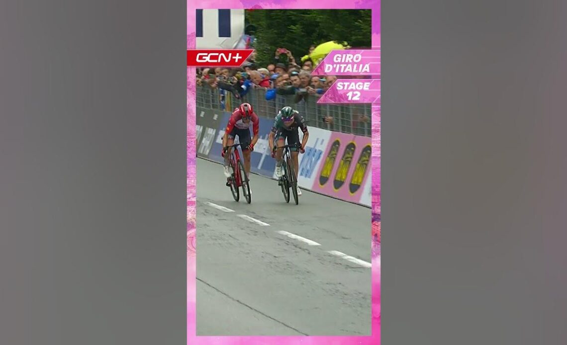 Incredible Grit And Determination To Win Stage 12! #shorts