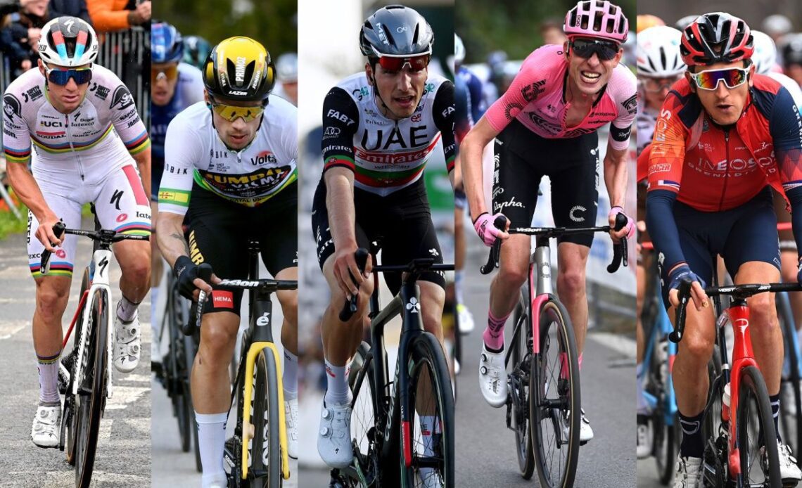 Is it just Remco Evenepoel vs Primož Roglic? Eight GC contenders to watch at the Giro d’Italia