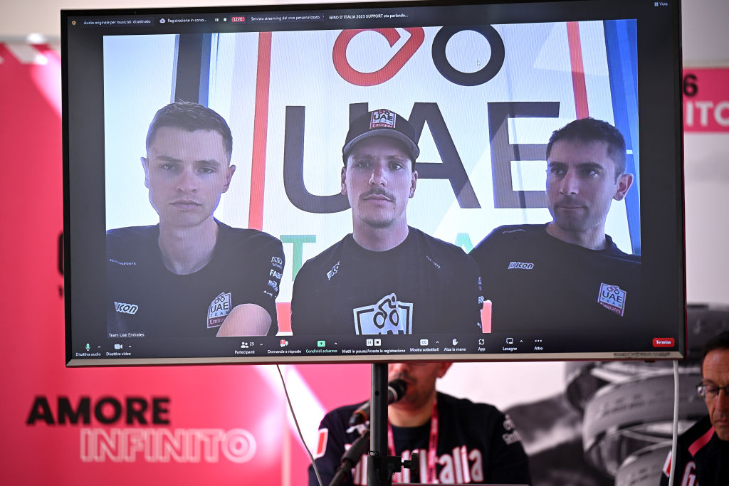 Jay Vine and João Almeida aim to tear up the expected Giro d'Italia script