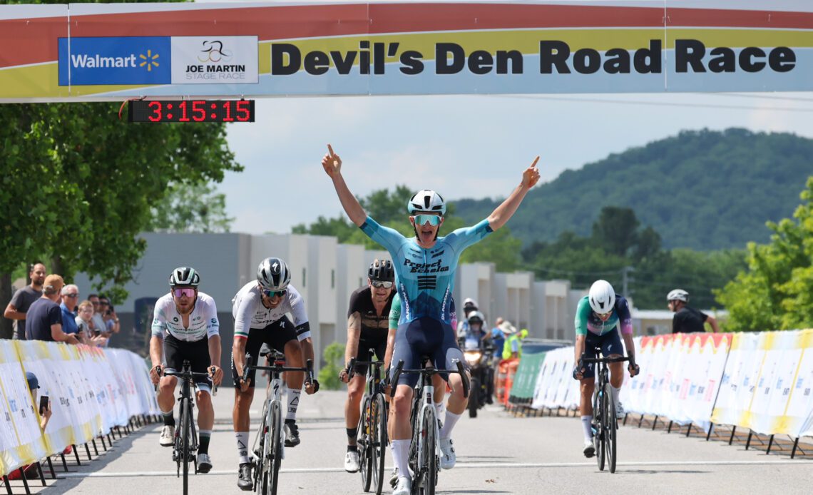 Joe Martin Stage Race: Tyler Stites wins stage 1 Devil's Den road race