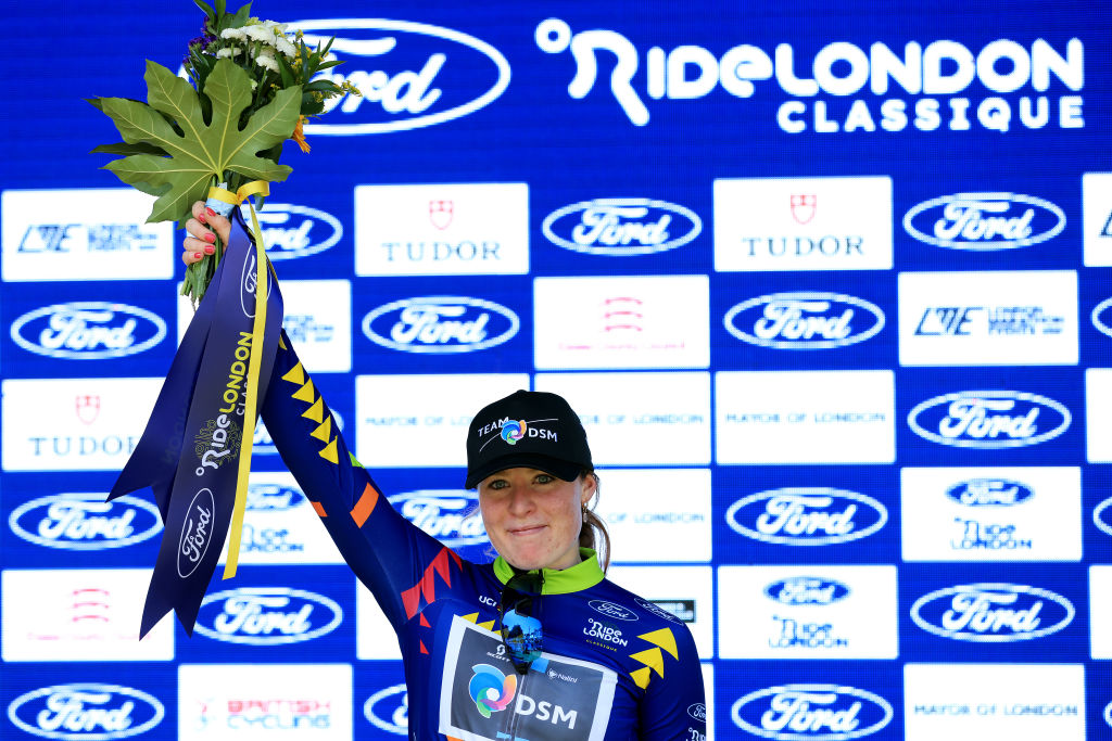 Kool and Georgi 'the perfect two' for Dutch rider's opening win at RideLondon Classique