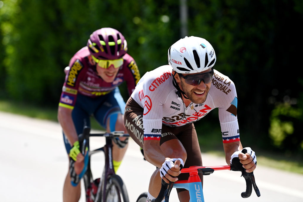 Larry Warbasse 'fit but fatigued', headed to Unbound Gravel 200 after Giro d'Italia