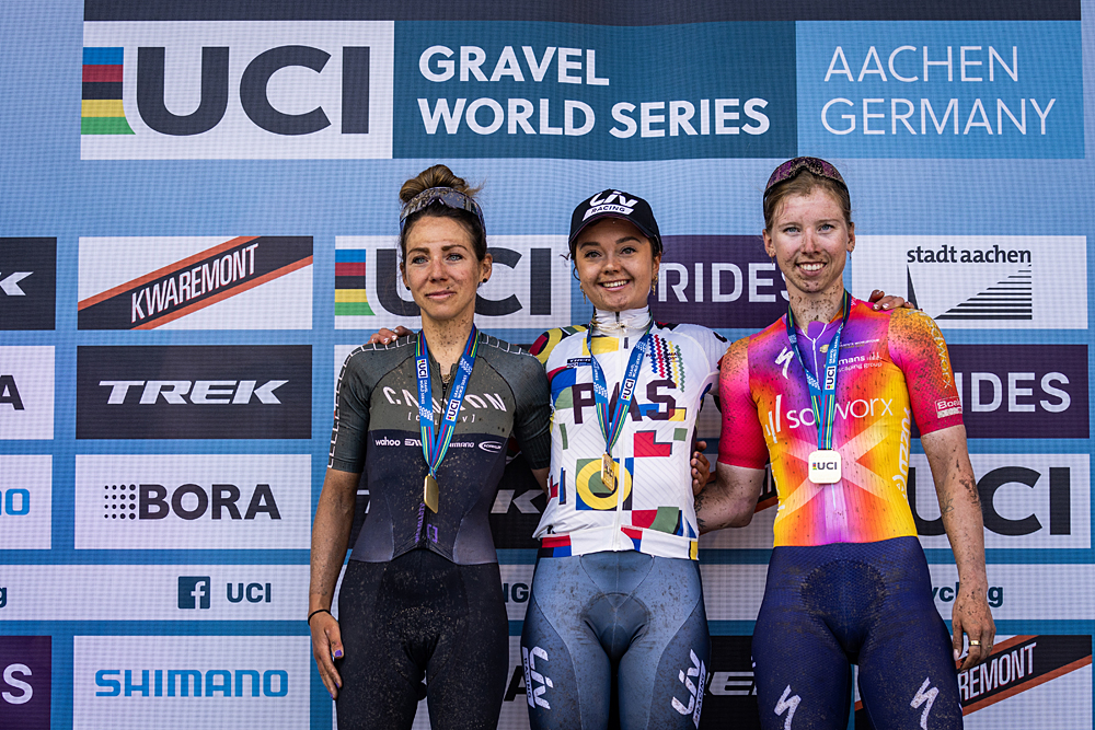 Neefjes, Voß victorious in 3RIDES Gravel World Series event