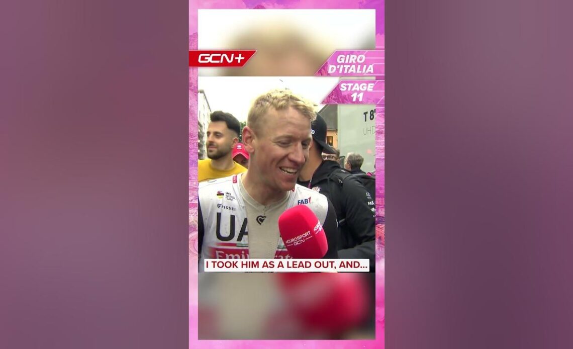 Nobody Is Quicker Than Jensie At Getting An Interview! 🎙 #shorts