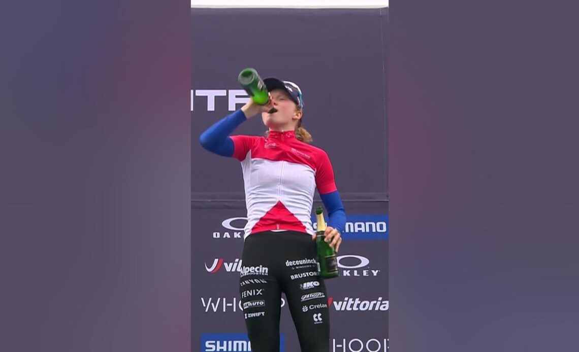 Now THIS Is How To Celebrate Your First Win! 🍾 #shorts