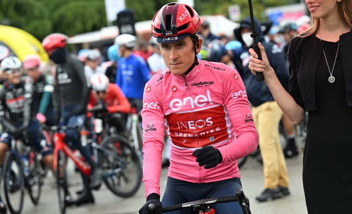Once more Derek Gee is runner-up from a Giro d'Italia breakaway