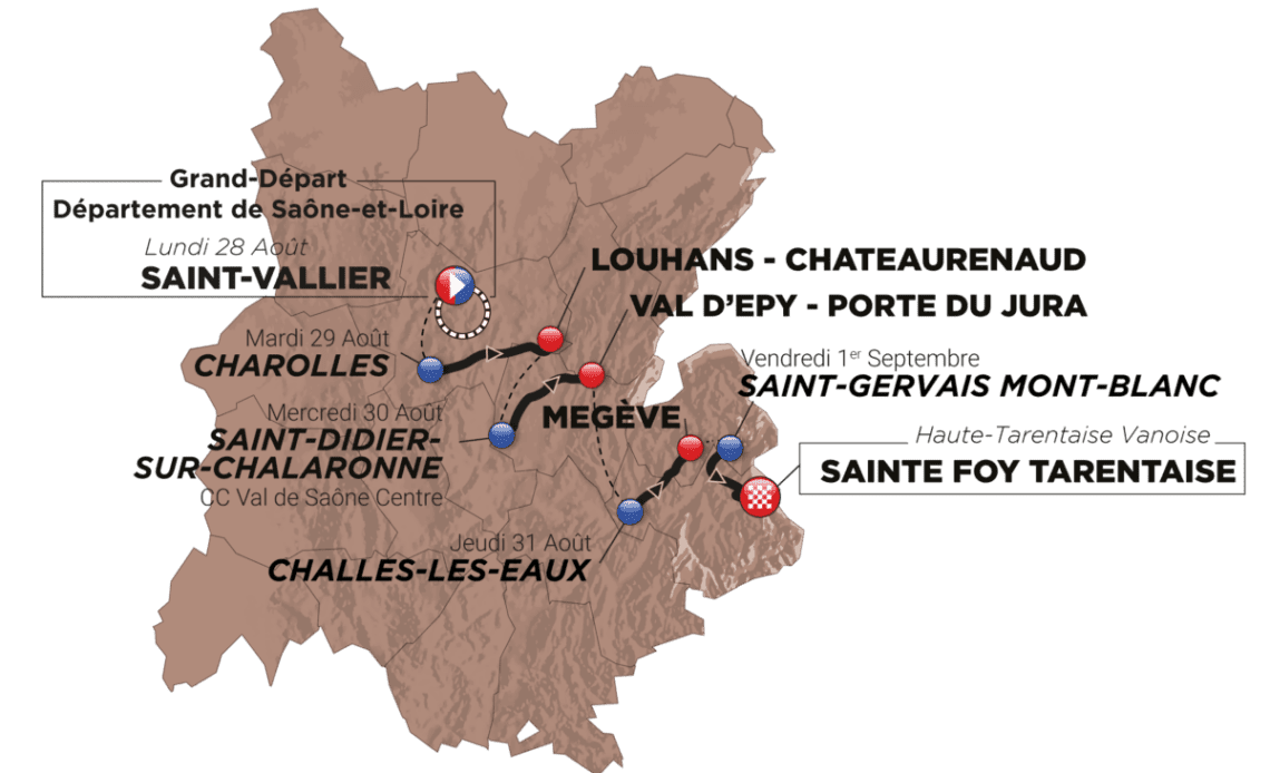 Organisers reveal route for new Tour de l'Avenir Féminin