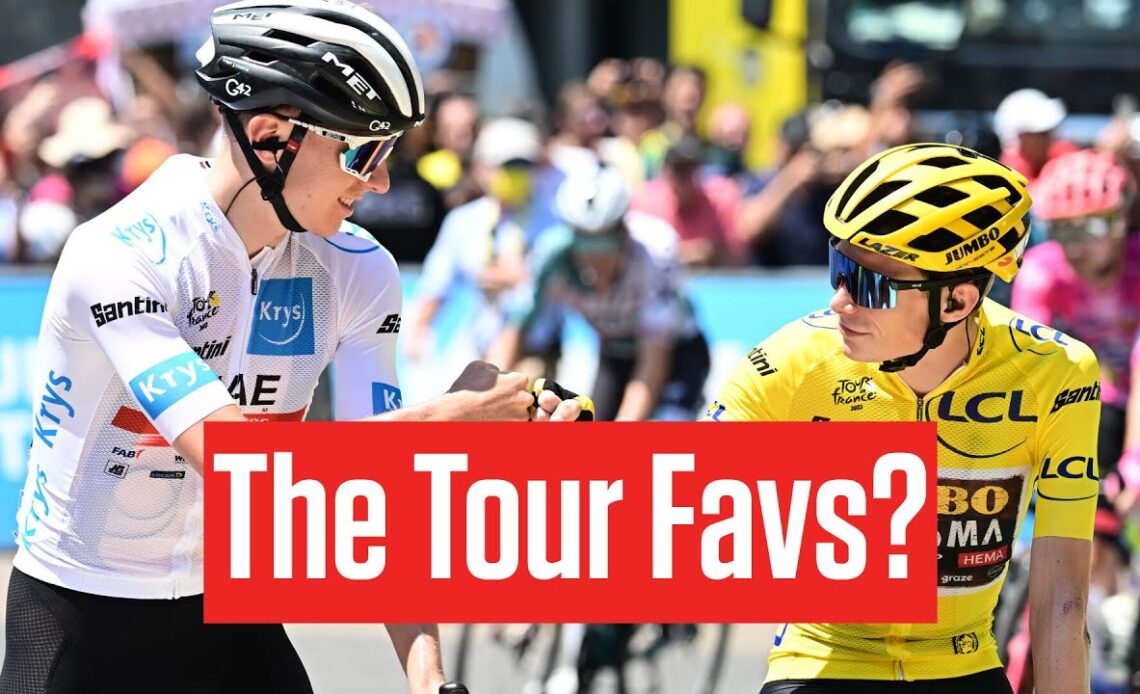 Pogacar, Vingegaard...or Someone Else? The Tour de France 2023 Favorites.