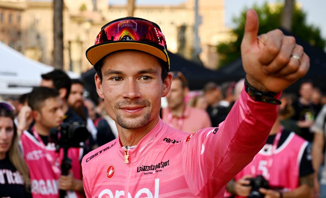 Primoz Roglic linked with Tour de Suisse, cryptic over Tour de France