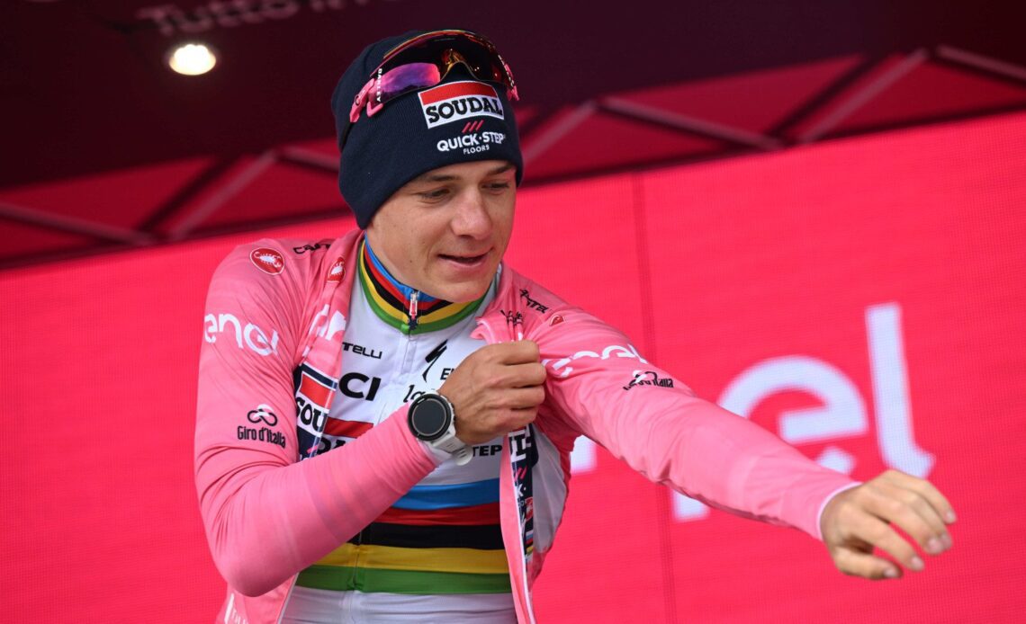 Remco Evenepoel claps back at critics in emotional post