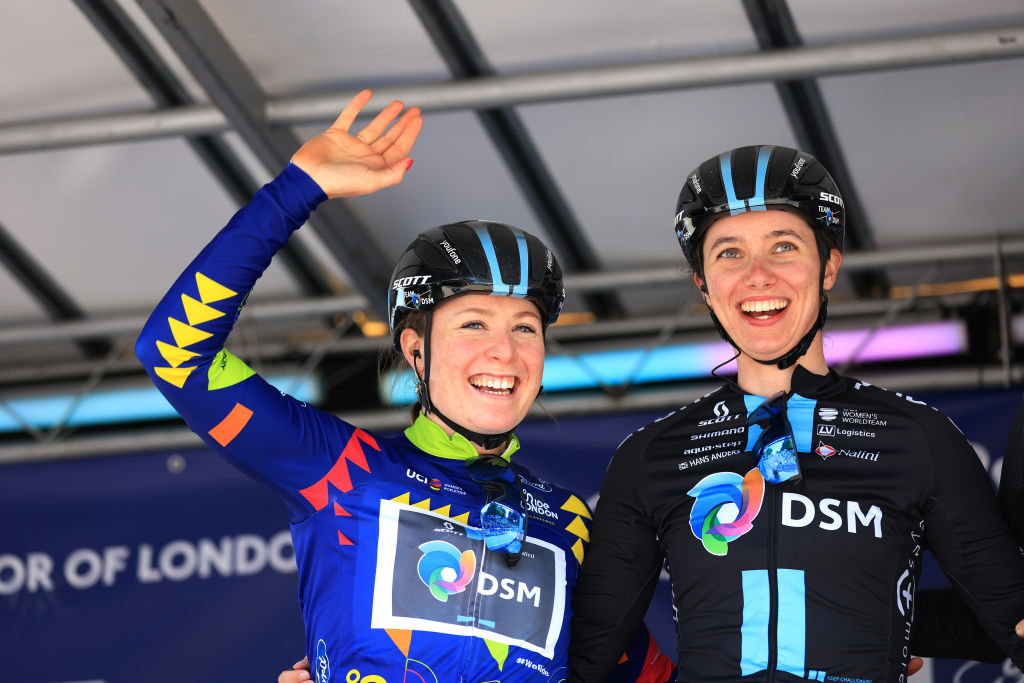 RideLondon showcases combined power of sprint duo Kool and Georgi