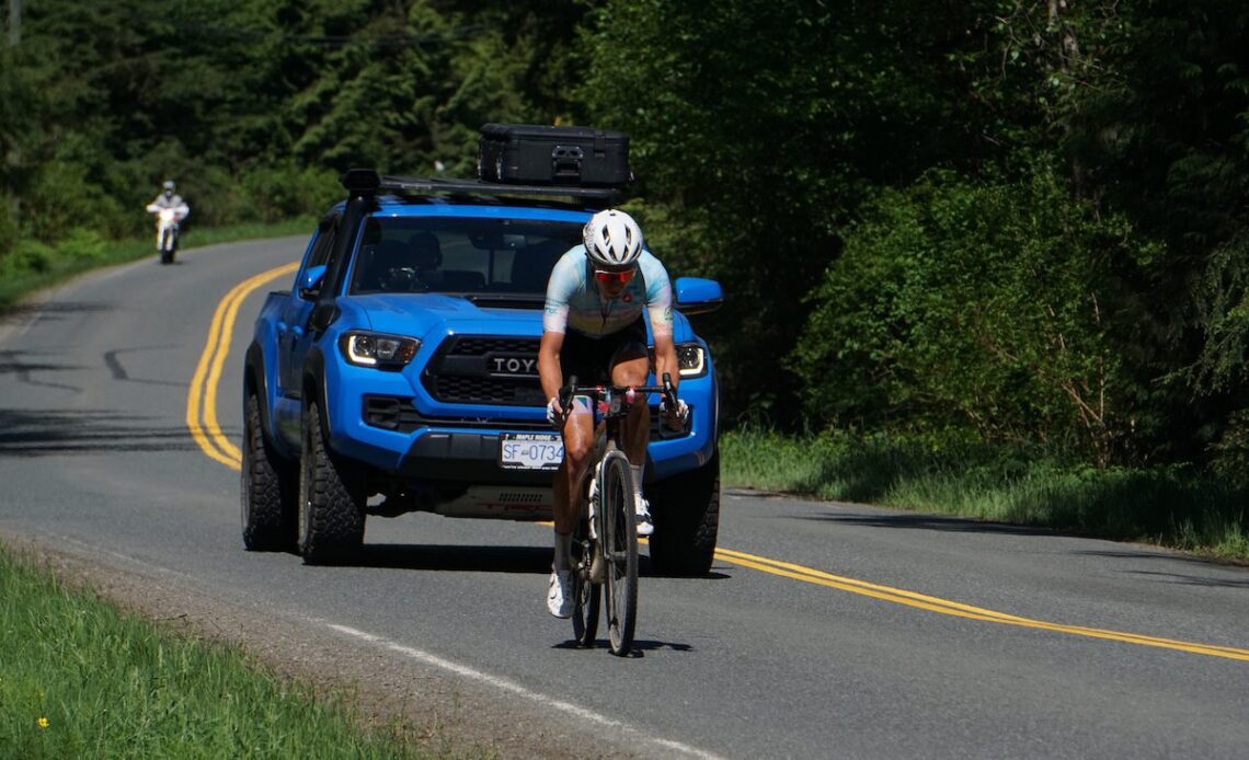 Rob Britton and Haley Smith win first Belgian Waffle Ride Canada