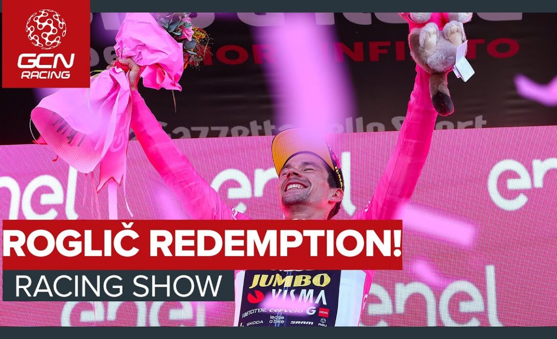 Roglič's Redemption! | GCN Racing News Show