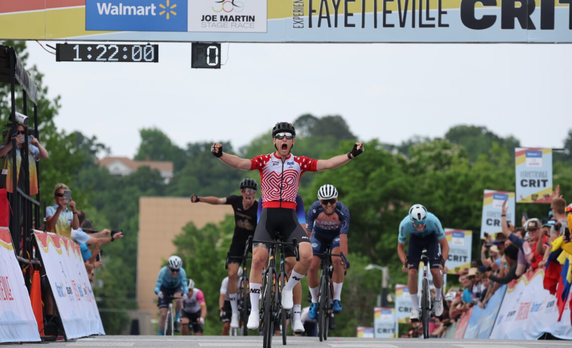 Sheehan wins final stage and takes overall from López at Joe Martin Stage Race