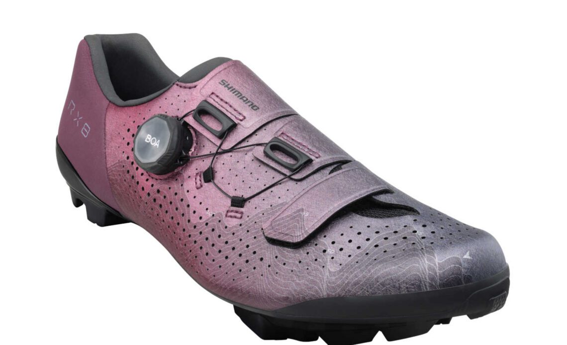 Shimano launches Flint Hills edition RX8 and RX6 gravel shoes