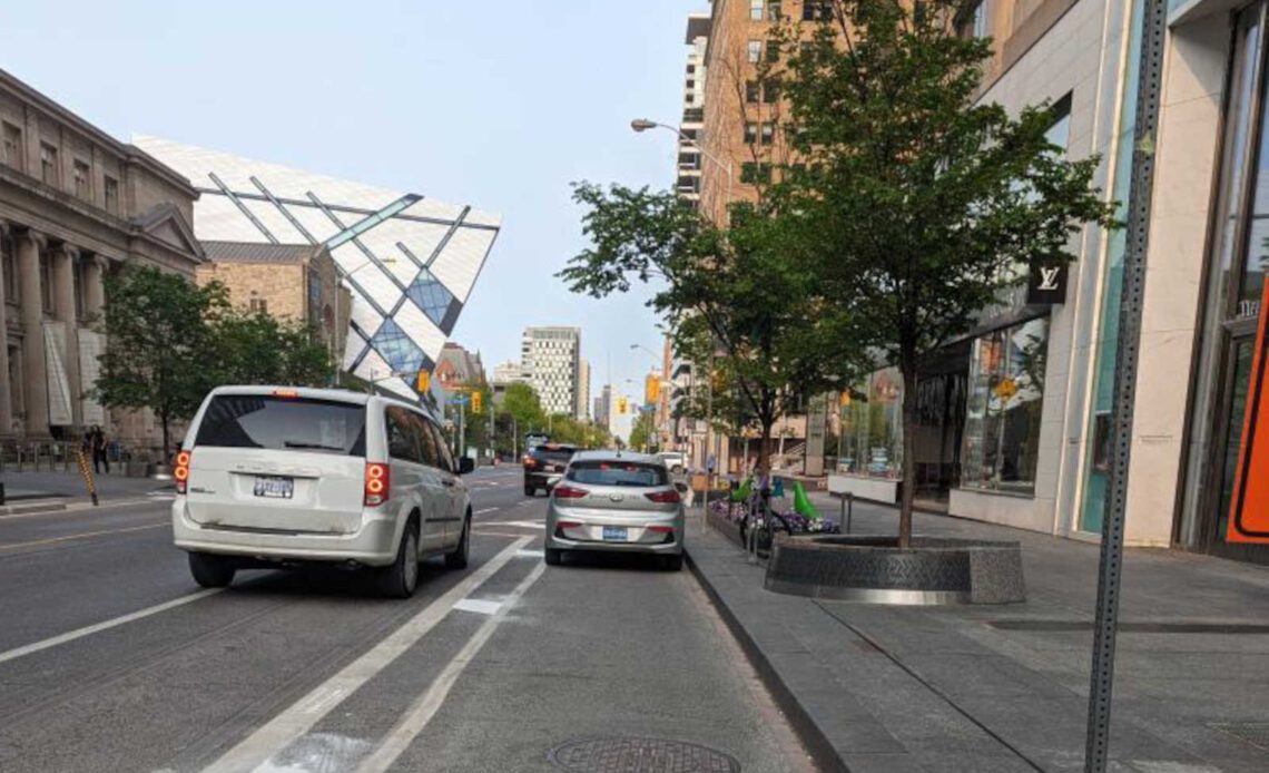 Should rental or carshare users lose their membership when they park in bike lanes?