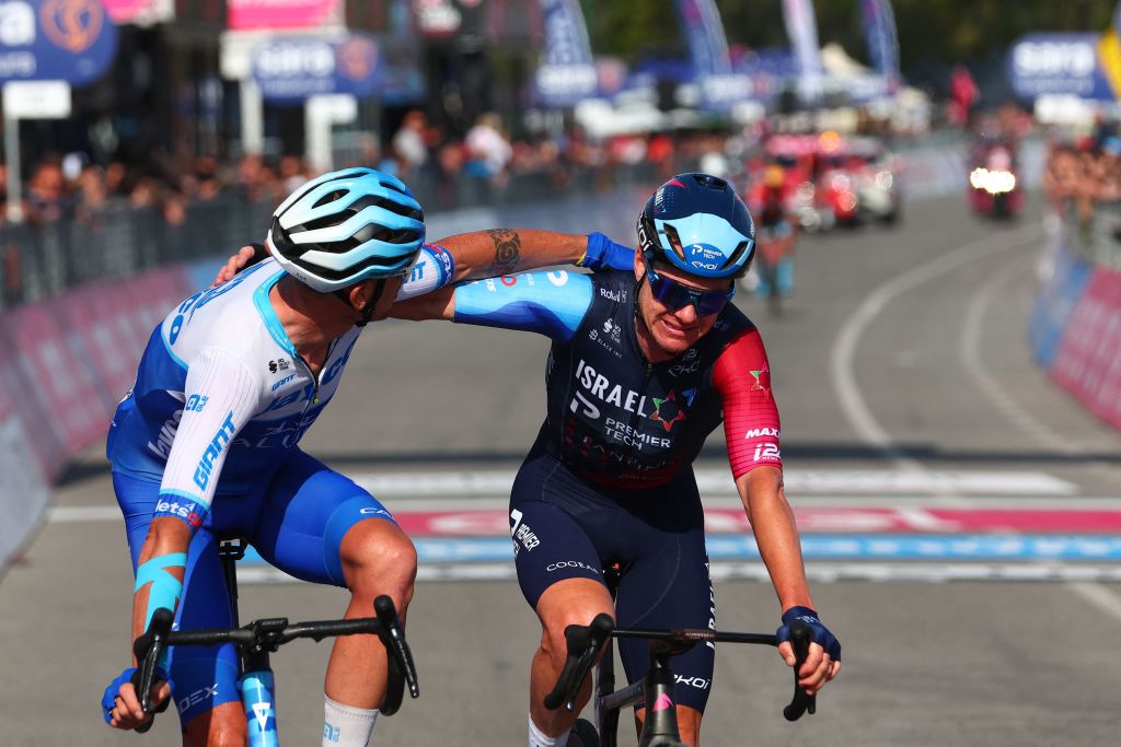 So close, so far: Clarke, De Marchi caught in sight of finish line at Giro d'Italia