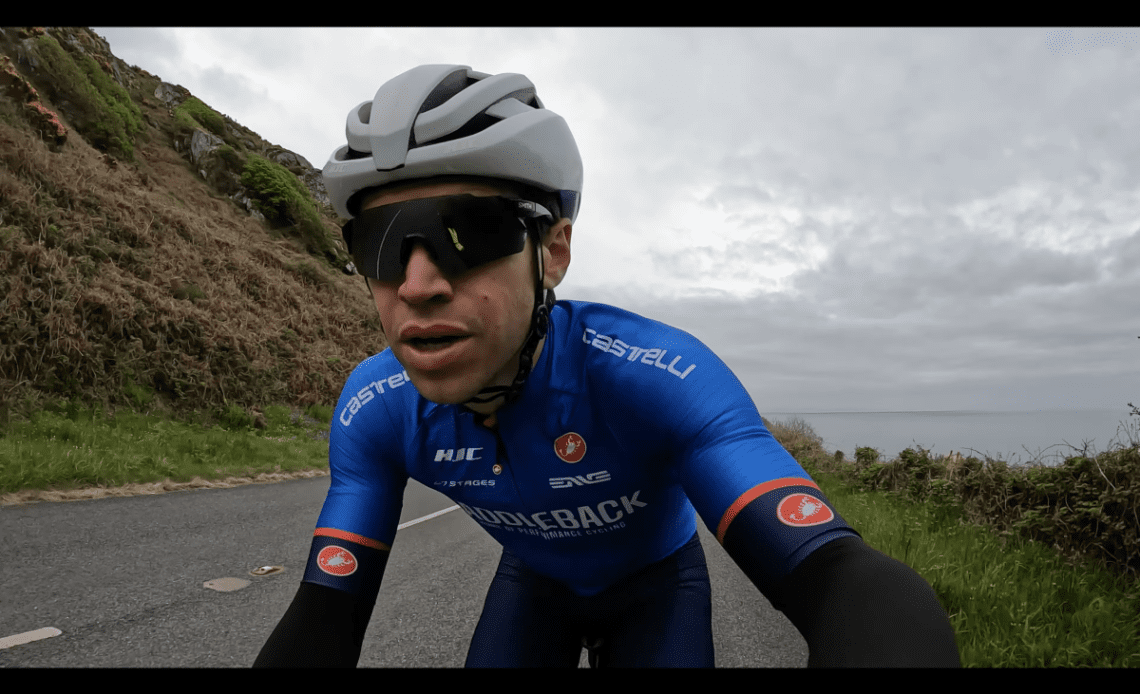 Strong winds end Matt Page's North Coast 500 attempt while up on Mark Beaumont's sub-29 hour record