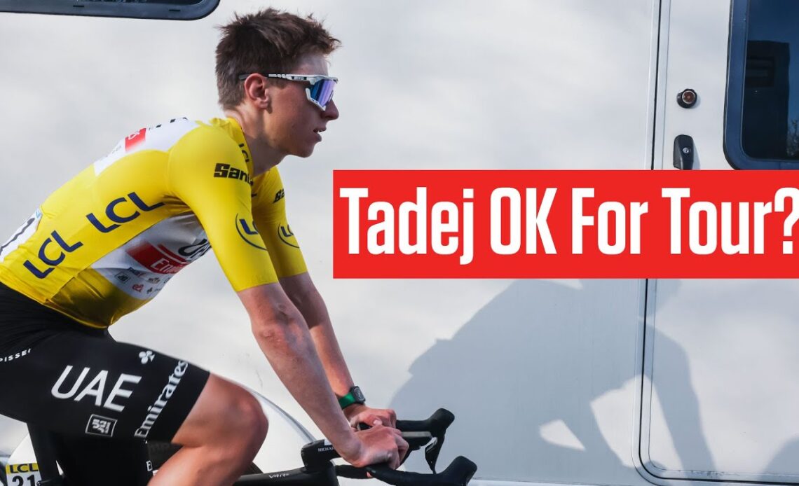 Tadej Pogacar OK For The Tour de France 2023? 💪