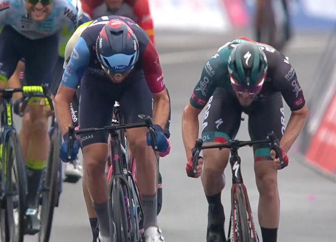 The Escape Artist: Derek Gee comes within centimeters of winning first Giro stage
