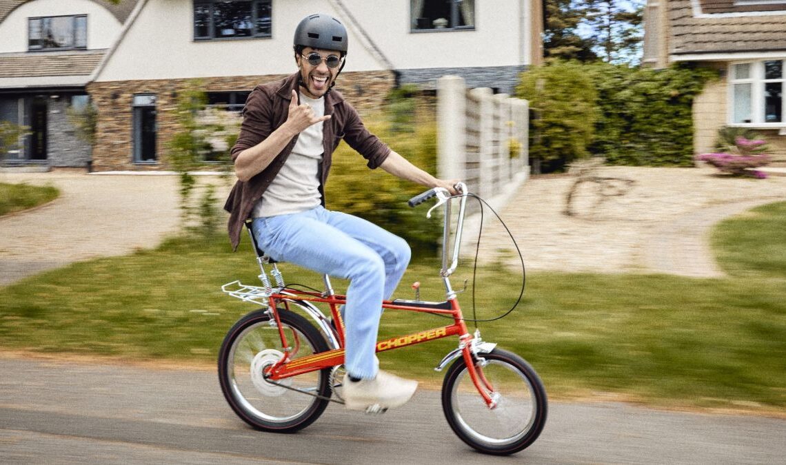 The Raleigh Chopper is back - iconic bike from the 1970s makes a return