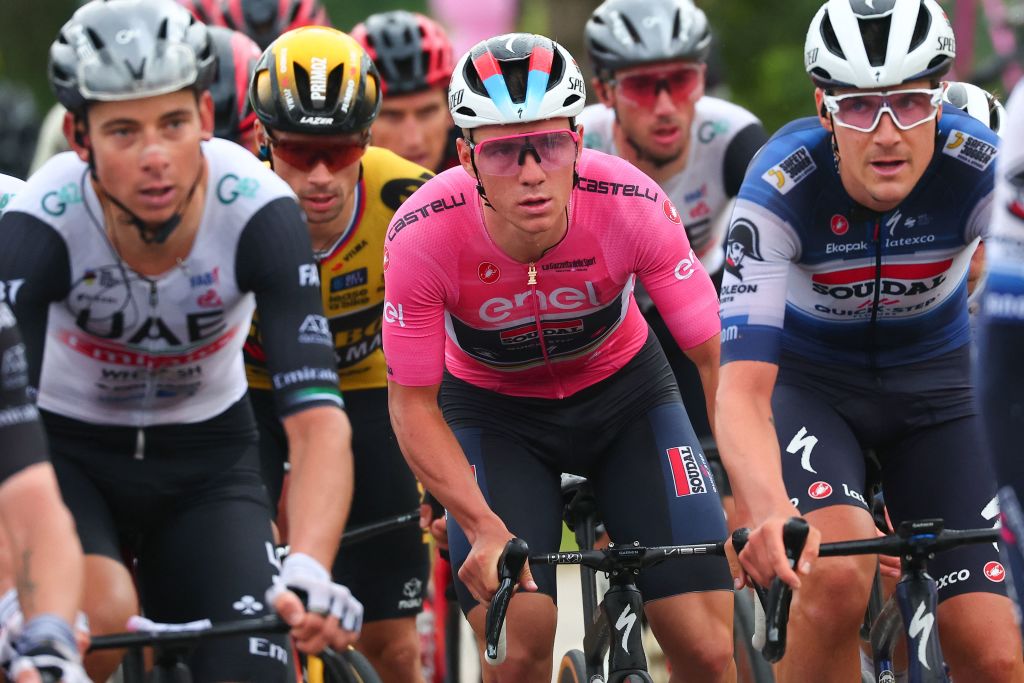 'The ideal situation' - Remco Evenepoel loses Giro d’Italia lead but remains focal point