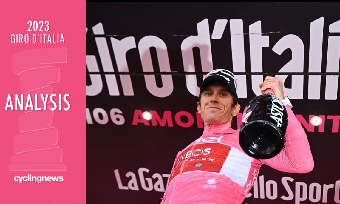 The more the Giro d'Italia changes, the more Geraint Thomas stays the same – Analysis