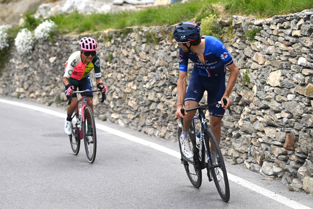 Thibaut Pinot: Cepeda 'a big thorn my side' in Giro d'Italia mountain heartbreak