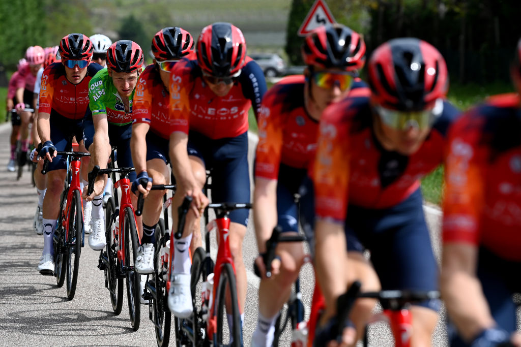 Thomas, Geoghegan Hart and Ganna lead Ineos Grenadiers Giro d’Italia squad