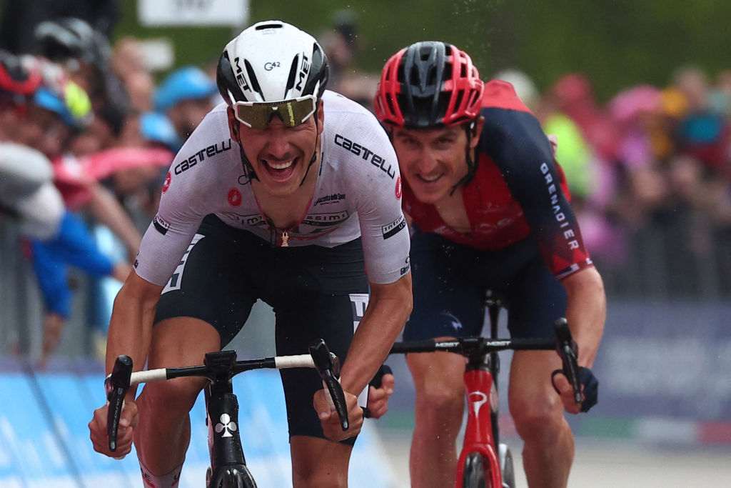 'Thomas came like a rocket' – Joao Almeida shakes up Giro d'Italia