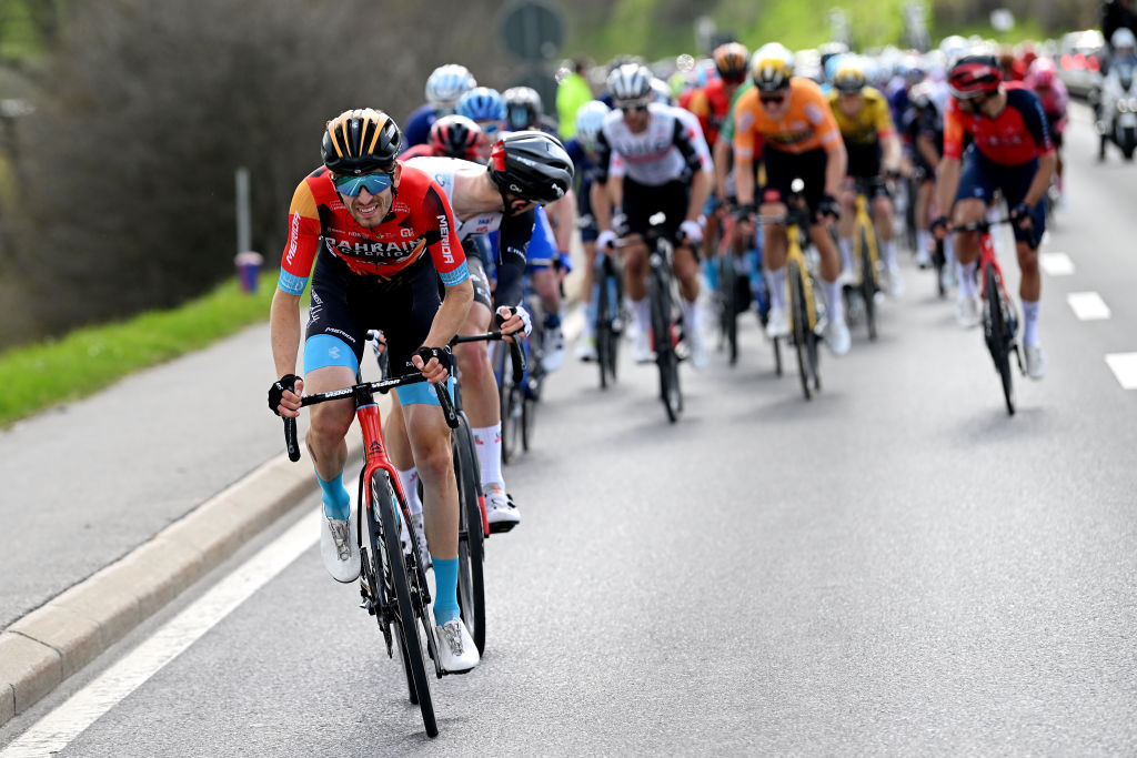 Threat of COVID-19 continues to stalk the Giro d'Italia peloton