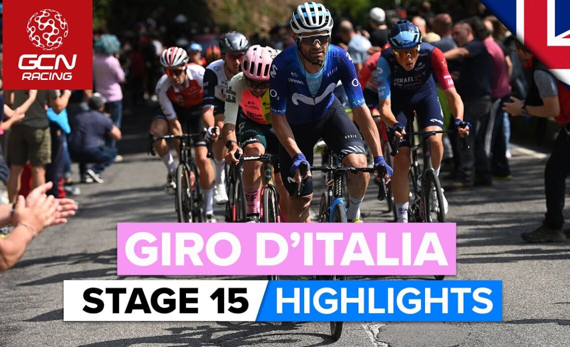 Thrilling Mini Il Lombardia! | Giro D'Italia 2023 Highlights - Stage 15