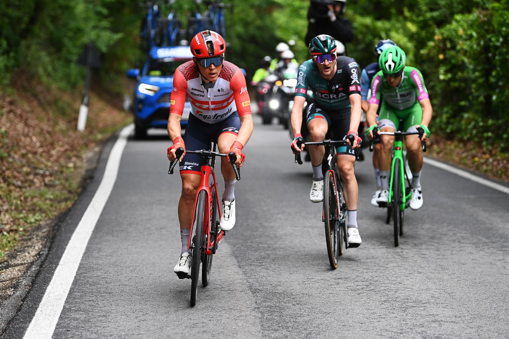 Toms Skujins closer than ever to Giro d'Italia breakaway stage win