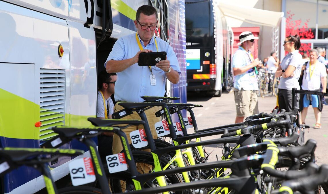 UCI confirms Tour de France 'Equipment Registration Procedure'