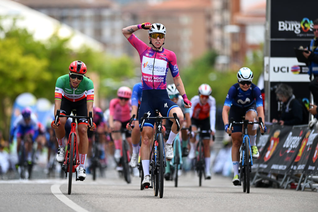Vuelta Burgos Feminas: Lorena Wiebes sprints to stage 3 win