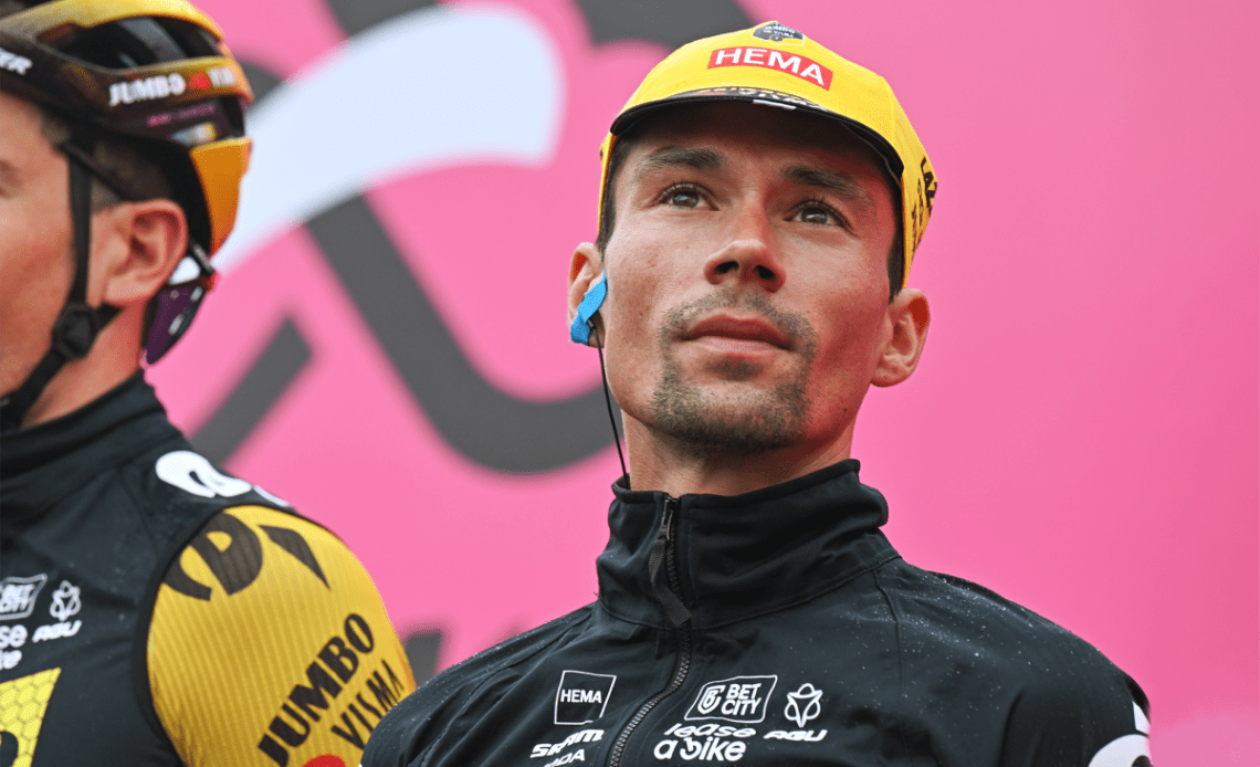 Waiting for the moment – Primoz Roglic bides time at Giro d'Italia