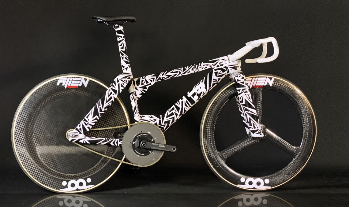 Wild new Toot Racing track bike is custom printed to fit each rider