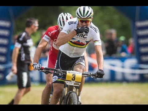 XCO Elite Men - 2015 UCI MTB World Cup presented by Shimano, Albstadt (GER) / Action Clip