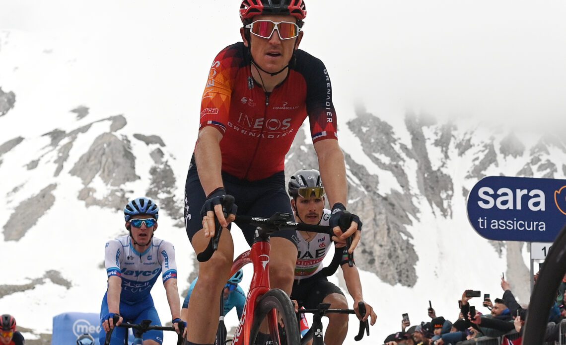 ‘The conditions weren’t there’ – Geraint Thomas on Giro d’Italia’s Gran Sasso stalemate