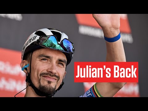 Julian Alaphilippe Wins Big Again, Criterium du Dauphine 2023