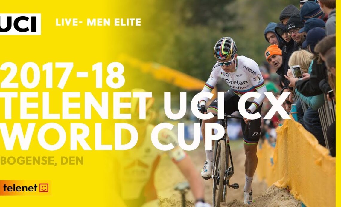 2017-18 Telenet UCI Cyclo-cross World Cup – Bogense (DEN) - Men Elite