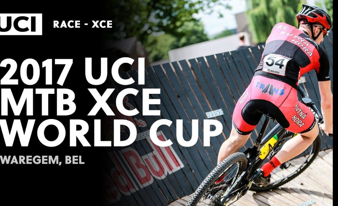 2017 UCI Mountain Bike XCE World Cup - Waregem (BEL)