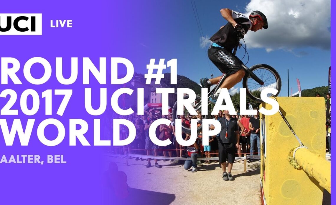 2017 UCI Trials World Cup / Aalter (BEL)
