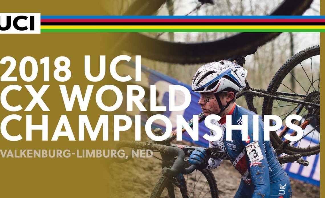 2018 UCI Cyclo-cross World Championships - Valkenburg-Limburg (NED) / Men Juniors