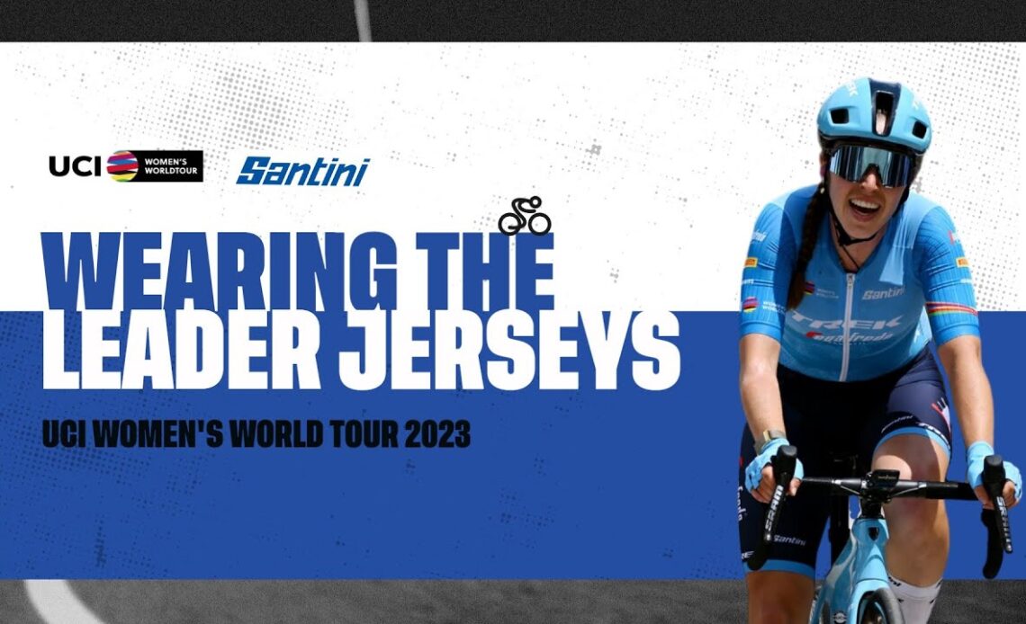 2023 UCIWWT Feature: Wearing the UCIWWT Leader Jerseys