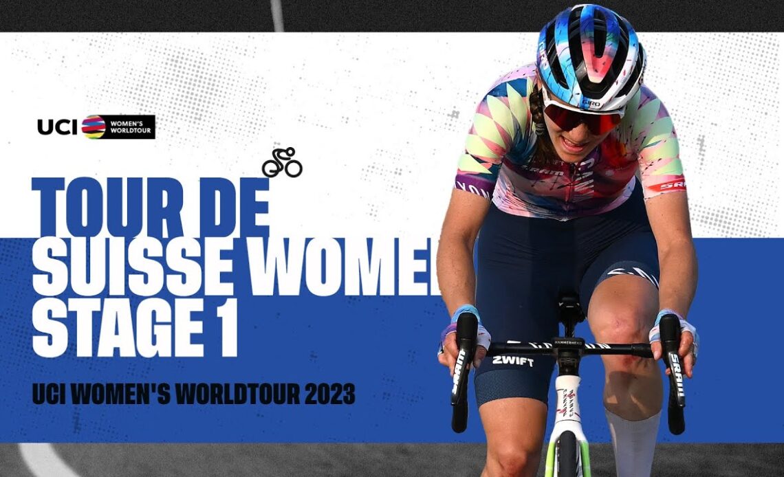 2023 UCIWWT Tour de Suisse - Stage 1