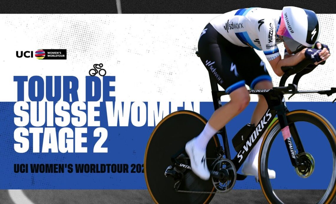 2023 UCIWWT Tour de Suisse - Stage 2